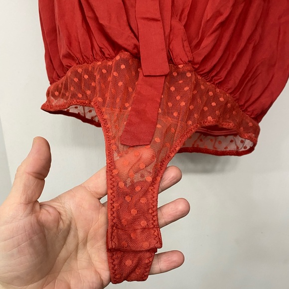 Free People Intimately Call Me Later Sold Bodysuit - Picture 5 of 8